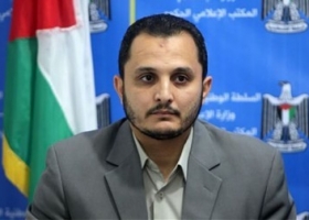 عوض الله والغصين يصلان قطاع غزة بعد رحلة طويلة في الخارج