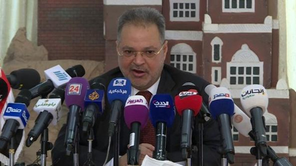 المخلافي: روسيا أكدت دعمها للشرعية في اليمن
