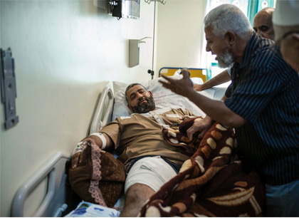 مقتل 3 مدنيين وإصابة 12 آخرين في قصف بمدينة بنغازي الليبية