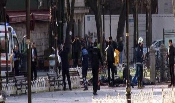 انفجار في مدينة فان شرق تركيا يسفر عن سقوط جرحى