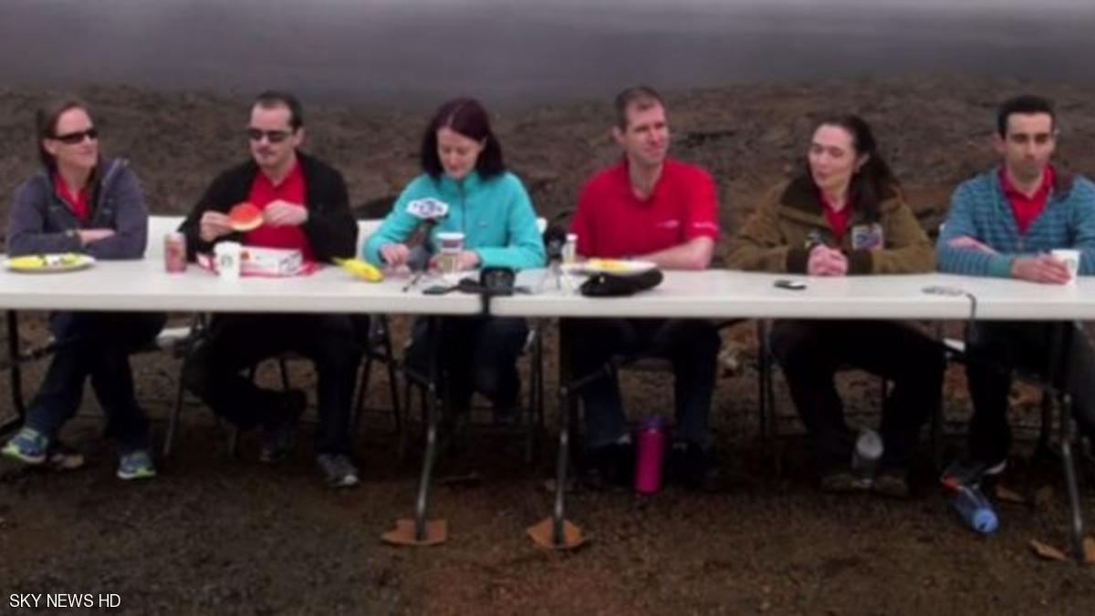 نهاية "محاكاة المريخ" بعد 12 شهرا من العزلة