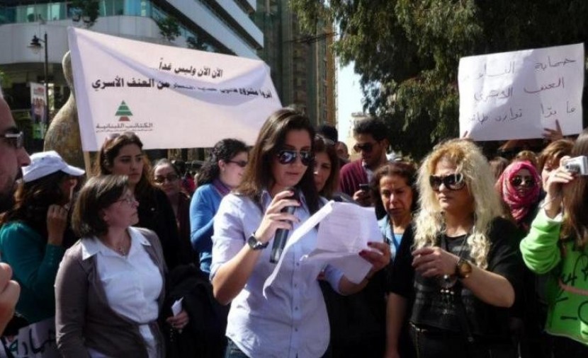 آلاف الإسرائيليات يتظاهرون رفضاً للعنف الأسري