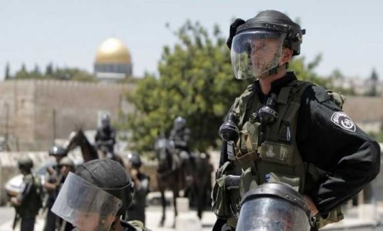 قوات الاحتلال تنشر دوريات وتنصب حواجز في القدس