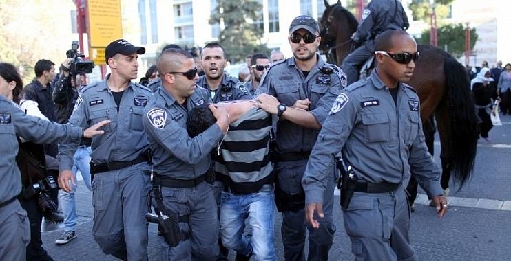 قوات الاحتلال تعتقل 12 مواطناً من القدس