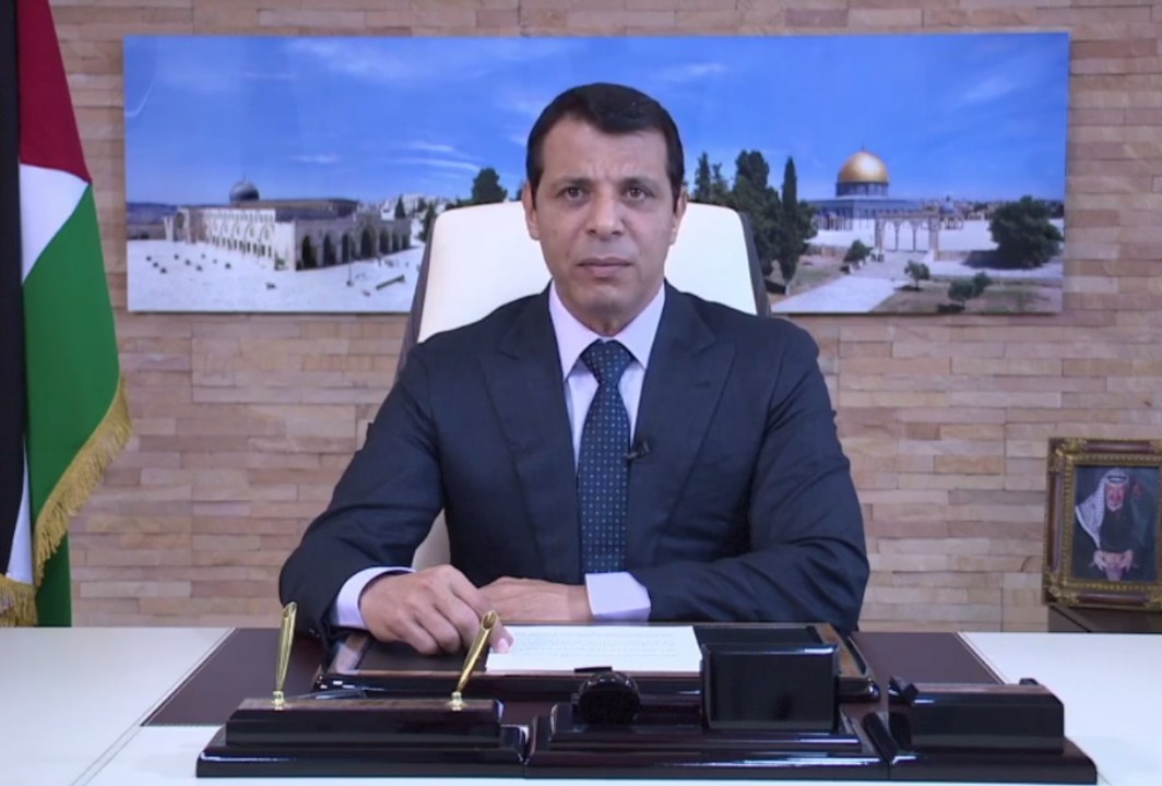 دحلان: في ذكرى وعد بلفور نذكر العالم بأن شعب فلسطين ينتظر إقامة دولته