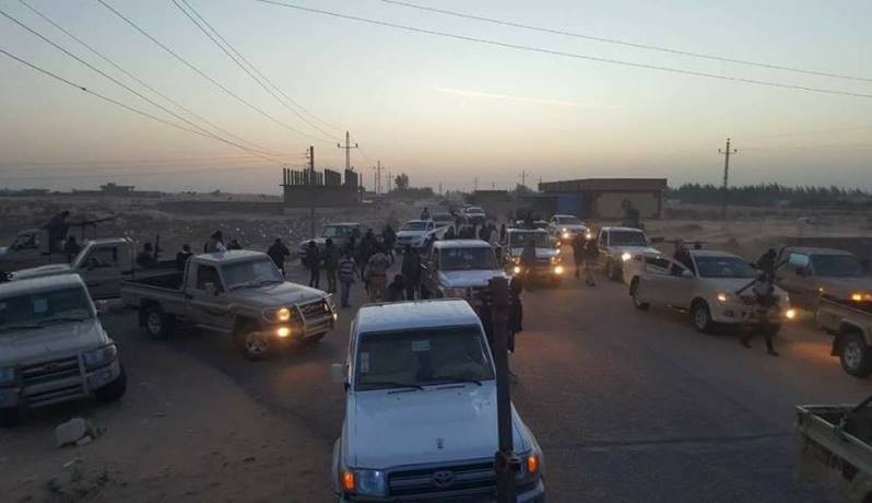 يعترف "عدونا حماس والجيش المصري"