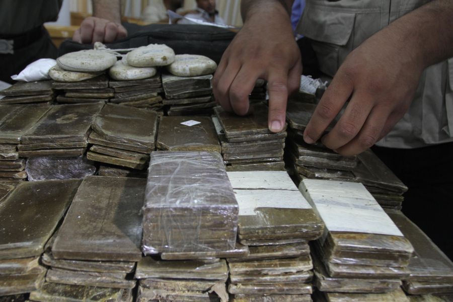 المكافحة تقبض على أحد كبار تجار المخدرات شرق غزة