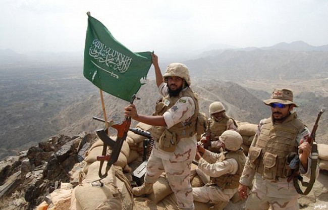 القوات السعودية تتولى تأمين عدة مواقع هامة في عدن