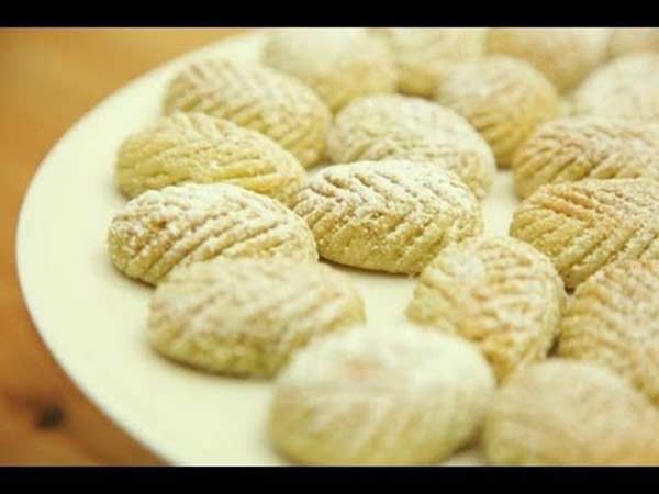 طريقة عمل المعمول السعودي الهش