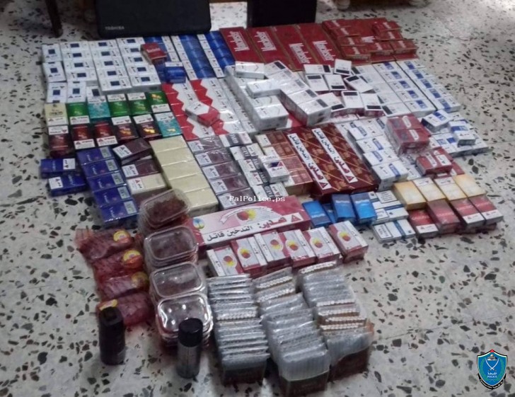 شرطة الخليل تكشف ملابسات سرقة سوبرماركت