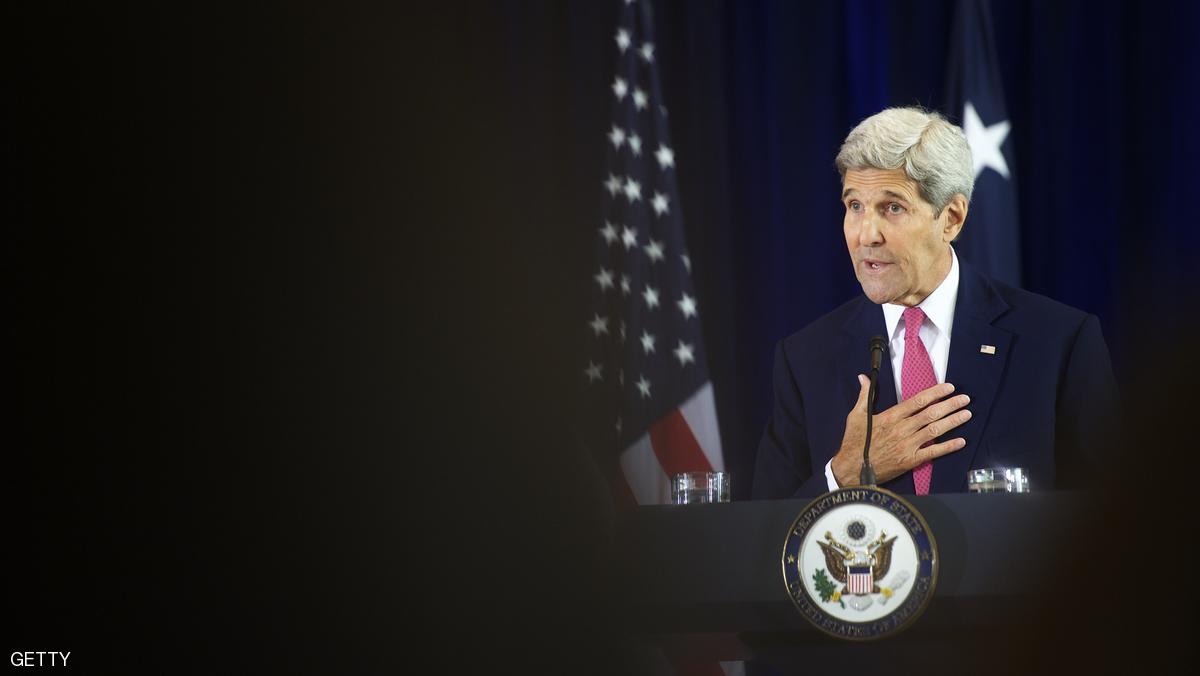 كيري يطالب بوقف احداث حلب و يبحث "السلام بسوريا"