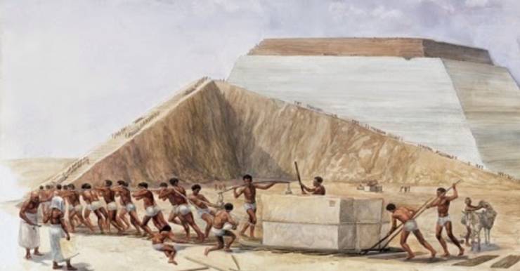 الكشف عن لغز بناء الأهرامات الذي تم ذكره في القرأن !