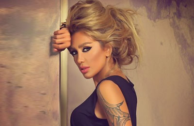 مايا دياب: أنا وسعد الصغير كتبنا الكتاب في بيروت