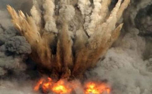 المقاتلات الإسرائلية تقصف أهدافاً شمال سيناء 