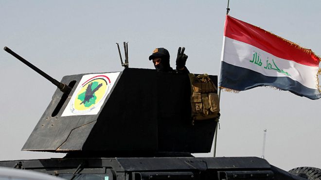 عملية الفلوجة: هجوم مضاد لتنظيم داعش على القوات العراقية