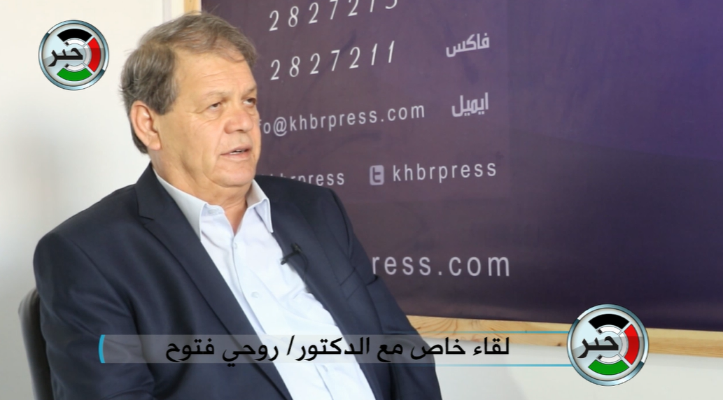 فتوح لـ "خبر" : اليوم التالى بعد الرئيس .. سأرشح نفسي للمقاعد الستة ولكن .. ؟!