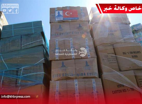 الغلبان لـ "خبر": سلطات الاحتلال تستأنف غداً إدخال شاحنات المساعدات التركية