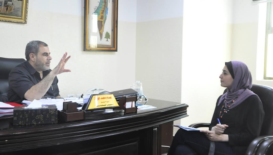 جودة يبحث مع المجلس النرويجي لشؤون اللاجئين (NRC) سبل تعزيز المشاركة المجتمعية