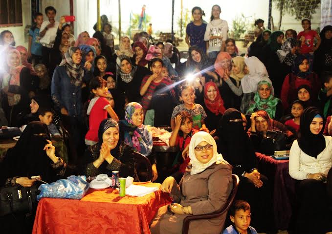 نادى الشروق والأمل  ينظم مسابقة أفضل سفرة رمضانية للأمهات
