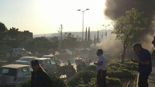 إصابة جنود إسرائيليين بحروق جراء اندلاع حريق في القدس