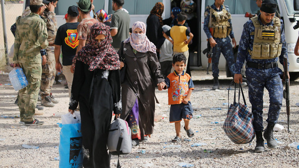 مجلس الأمن يطالب حكومة العراق بحماية مدنيي الفلوجة