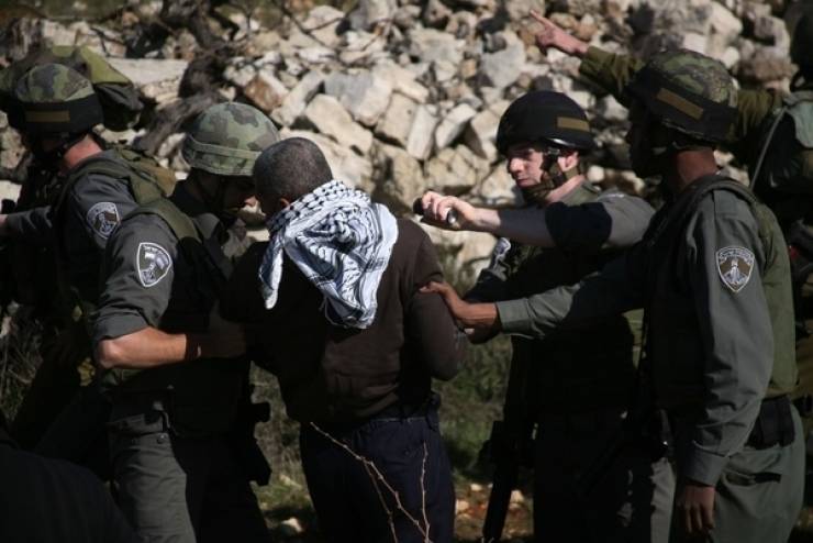 الاحتلال يعتقل 6 مواطنين من القدس