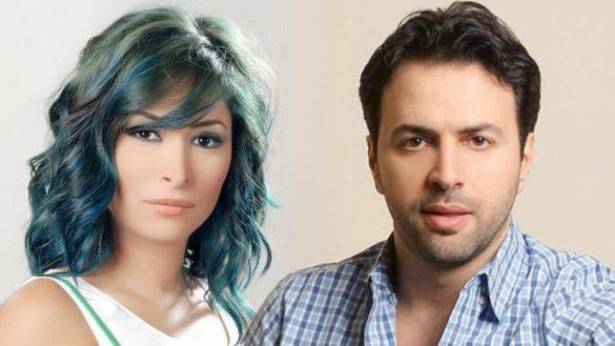 بالصور ديما بياعة: زوجي الحالي صديق طليقي تيم حسن