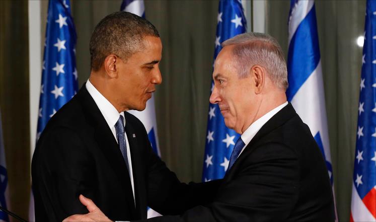نتنياهو يلتقي أوباما في واشنطن اليوم
