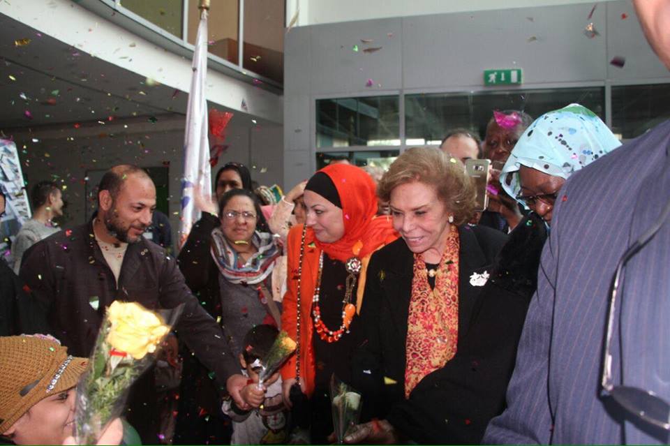 بدء أعمال المؤتمر السادس لمنظمة المرأة العربية بمشاركة فلسطين