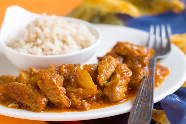 لحم الخروف بالكاري