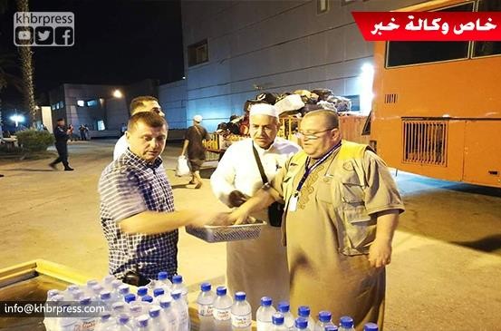 بالفيديو: مشاعر الفرح ترافق حجاج قطاع غزّة لحظة وصولهم إلى معبر رفح