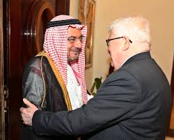 الرئيس يلتقي الأمين العام لمنظمة التعاون الاسلامي في جدة