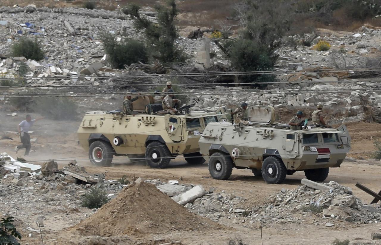 مصر تعلن قتل 65 مسلحاً شمالي سيناء