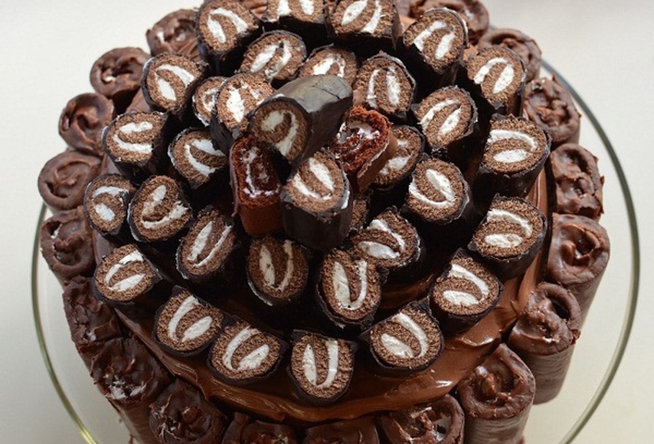 كيك الهوهوز الشهية