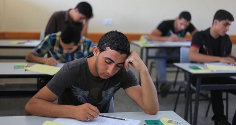 بدء امتحانات الثانوية العامة لغير المستكملين