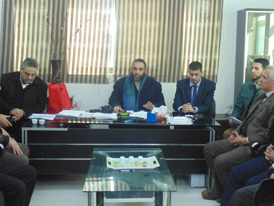بالصور: قائمة الوفاء تتسلم مهامها في مجلس بلدية الزوايدة