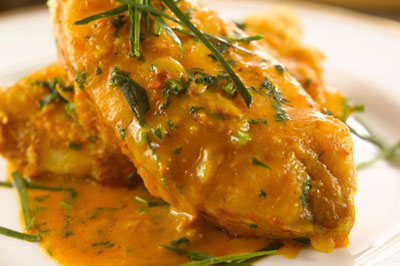 سمك الفيليه على الطريقة الايطالية