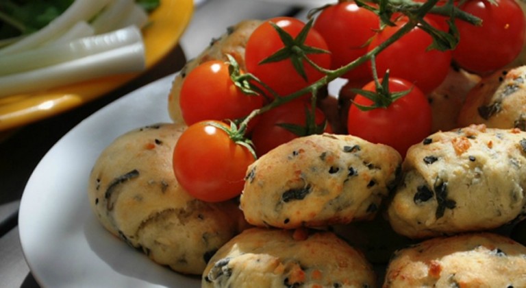 أقراص الزعتر الأخضر