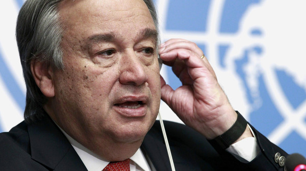 غوتيريس في أول أيام عمله: قلق ولست صانع معجزات