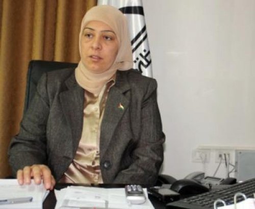 غنام تستقبل وفد فتح في سوريا وتشيد بجهودهم لصالح القضية