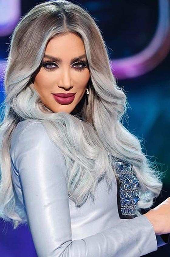 بالصور : أقوى اطلالة لمايا دياب تشعل الجماهير بالأسود!!