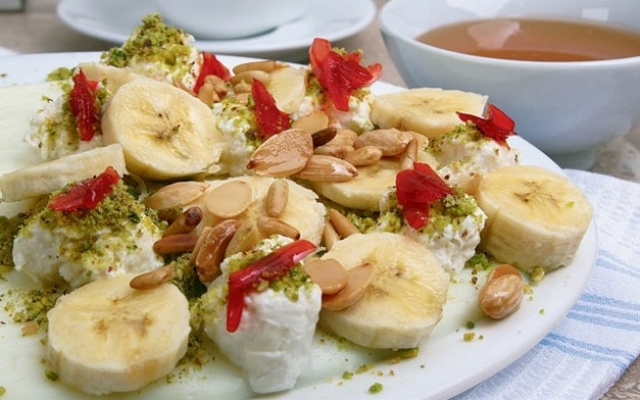 مهلبية بالموز