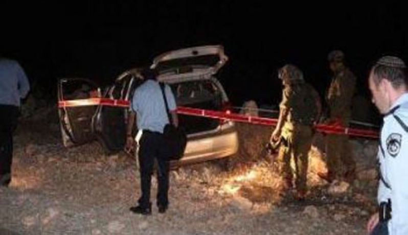 اصابة مستوطنة إسرائيلية جراء رشق سيارتها بالحجارة قرب رام الله