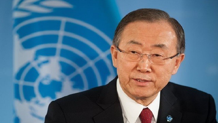 بان كي مون مستعد لاتمام وساطة مشروطة بين واشنطن وطهران