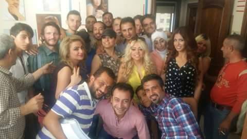 البدء في تصوير مسلسل "توب فايف"