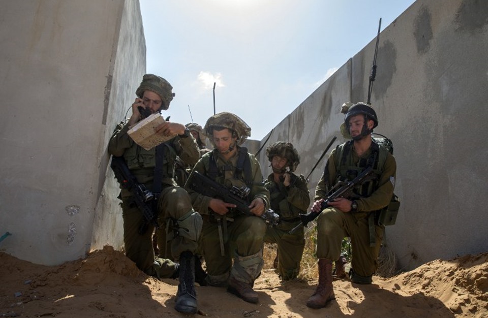 مقتل جندي إسرائيلي وإصابة 3 آخرين بانفجار في الجولان السوري