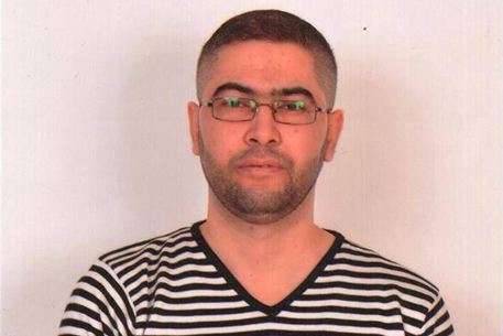 الأسير رداد يرسل رسالة يشرح خلالها أوضاعه الصحية