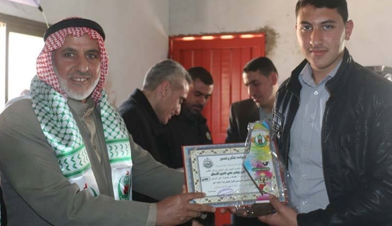 وفاة نجل النائب في التشريعي يونس الأسطل