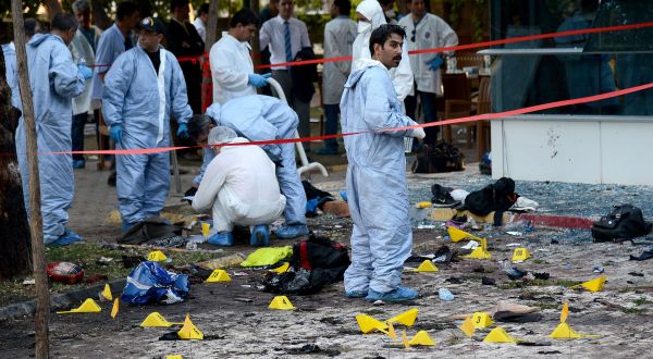 انفجار يستهدف نقطة تفتيش تابعة للشرطة جنوب تركيا