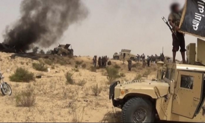 الجيش المصري: مقتل 9 من رجال الشرطة إثر هجوم مسلح بالعريش